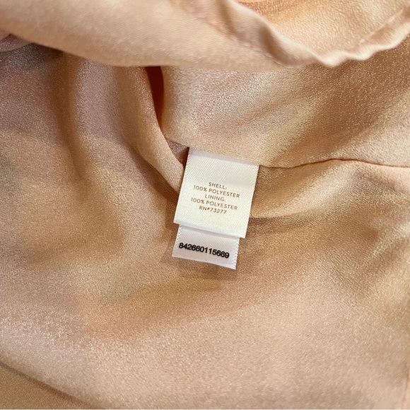 SOLD✖️LC Lauren Conrad Floral Chiffon Shirt Ruffles Spring Size XL - Picture 7 of 11